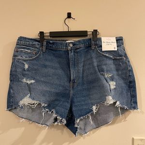 Abercrombie 𝕵𝖊𝖆𝖓 shorts
